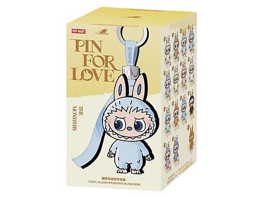 The Monsters - Labubu Pin for Love