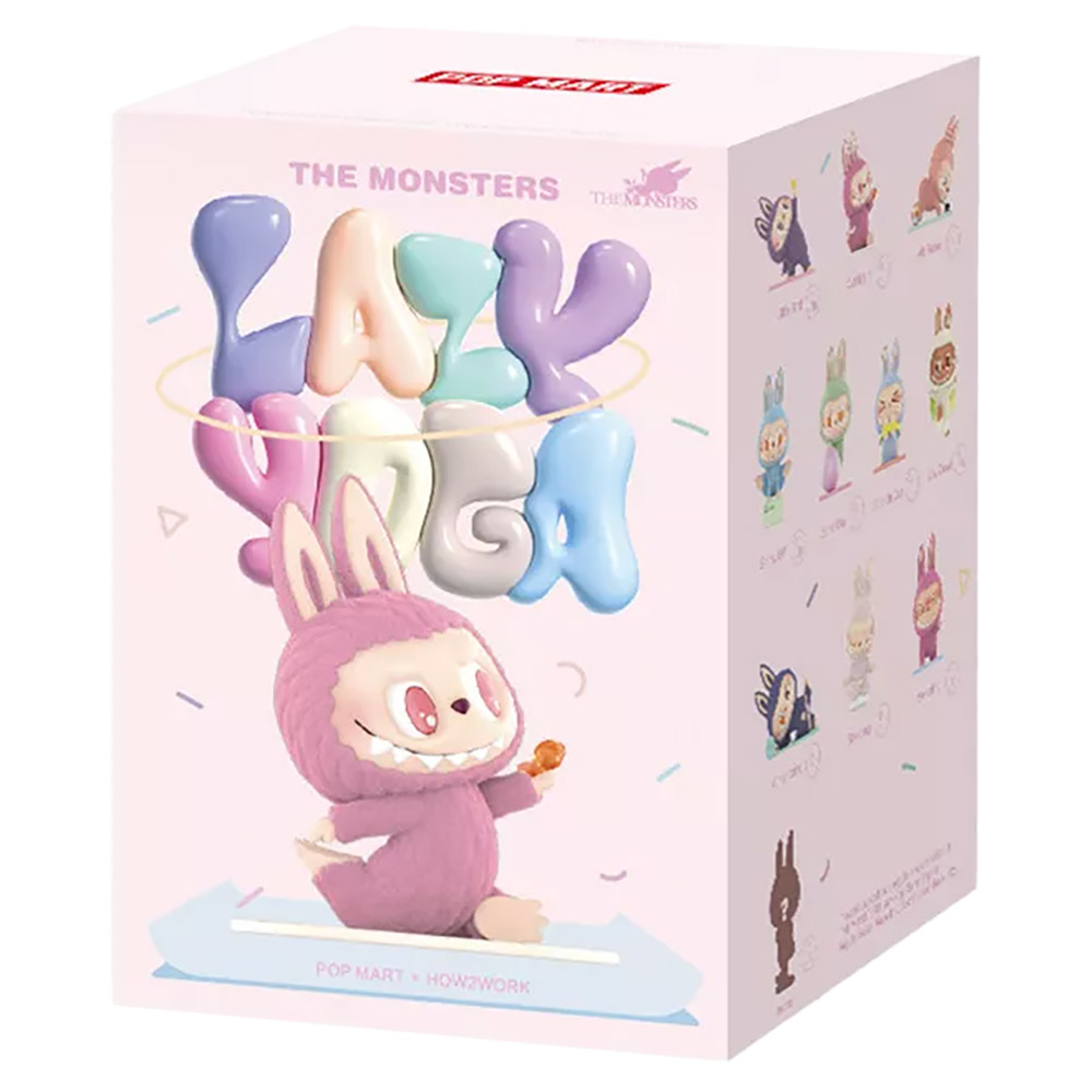 The Monsters Lazy Yoga Series Figure Blindbox