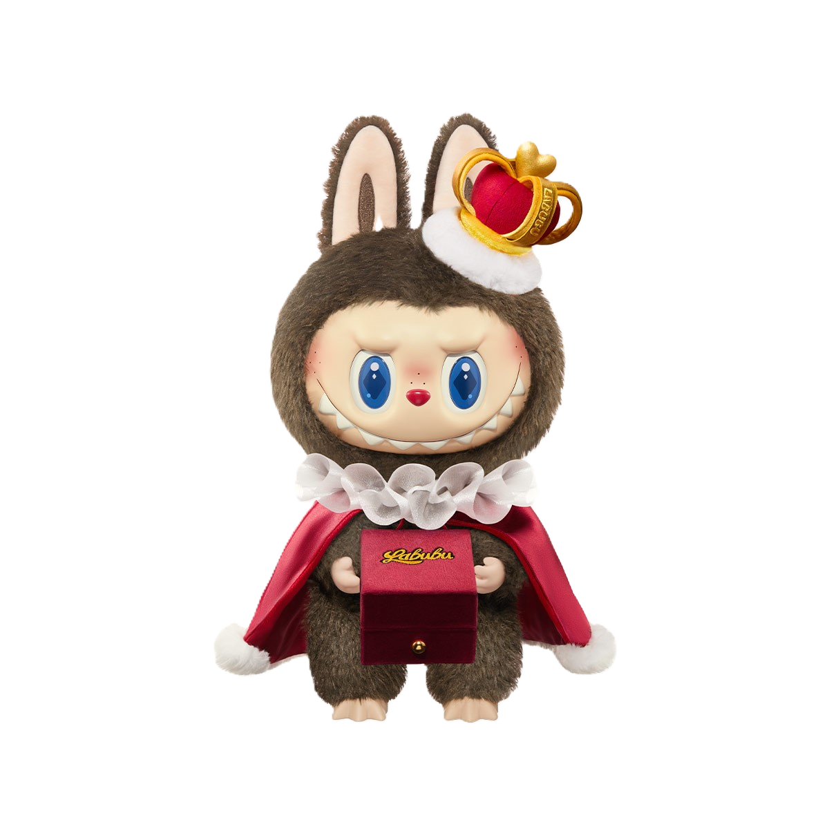 THE MONSTERS Let's Checkmate Series-Vinyl Plush Doll King
