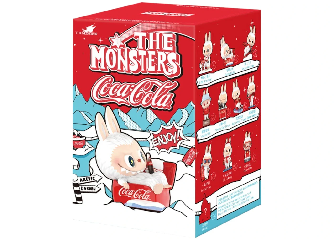 The Monsters Coca-cola Series Figure Blind Box