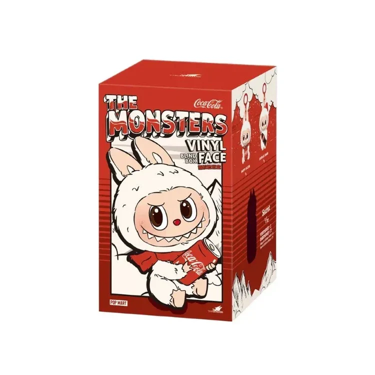 The Monsters Coca-Cola Vinyl Face Blind Box