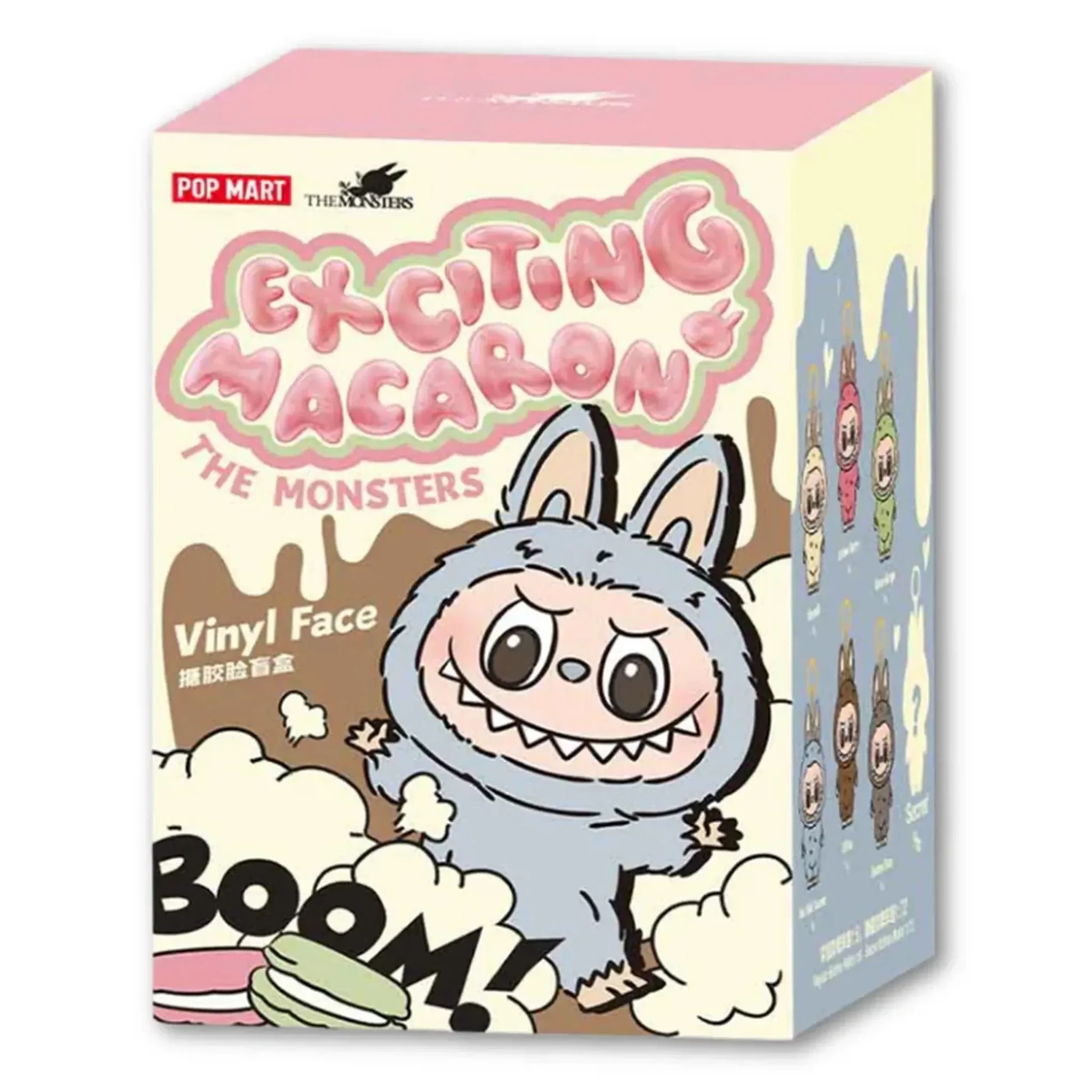 The Monsters Exciting Macaron Blind Box