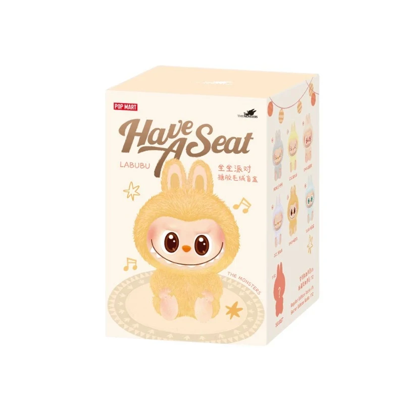 THE MONSTERS - Have a Seat Vinyl Plush Blind Box