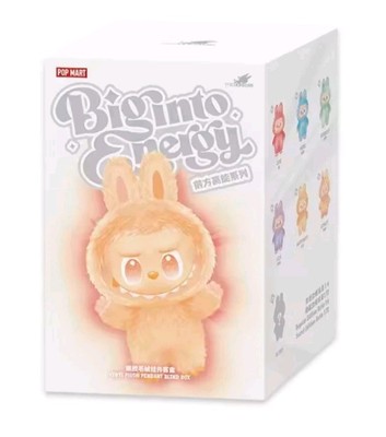 THE MONSTERS Big into Energy Series-Vinyl Plush Pendant Blind Box