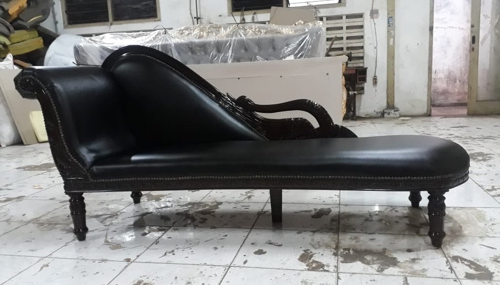 High-Quality Leather Sofa - Crafted in Bali