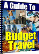 A GUIDE TO BUDGET TRAVEL PDF