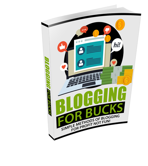 BLOGGING FOR BUCKS EBOOK