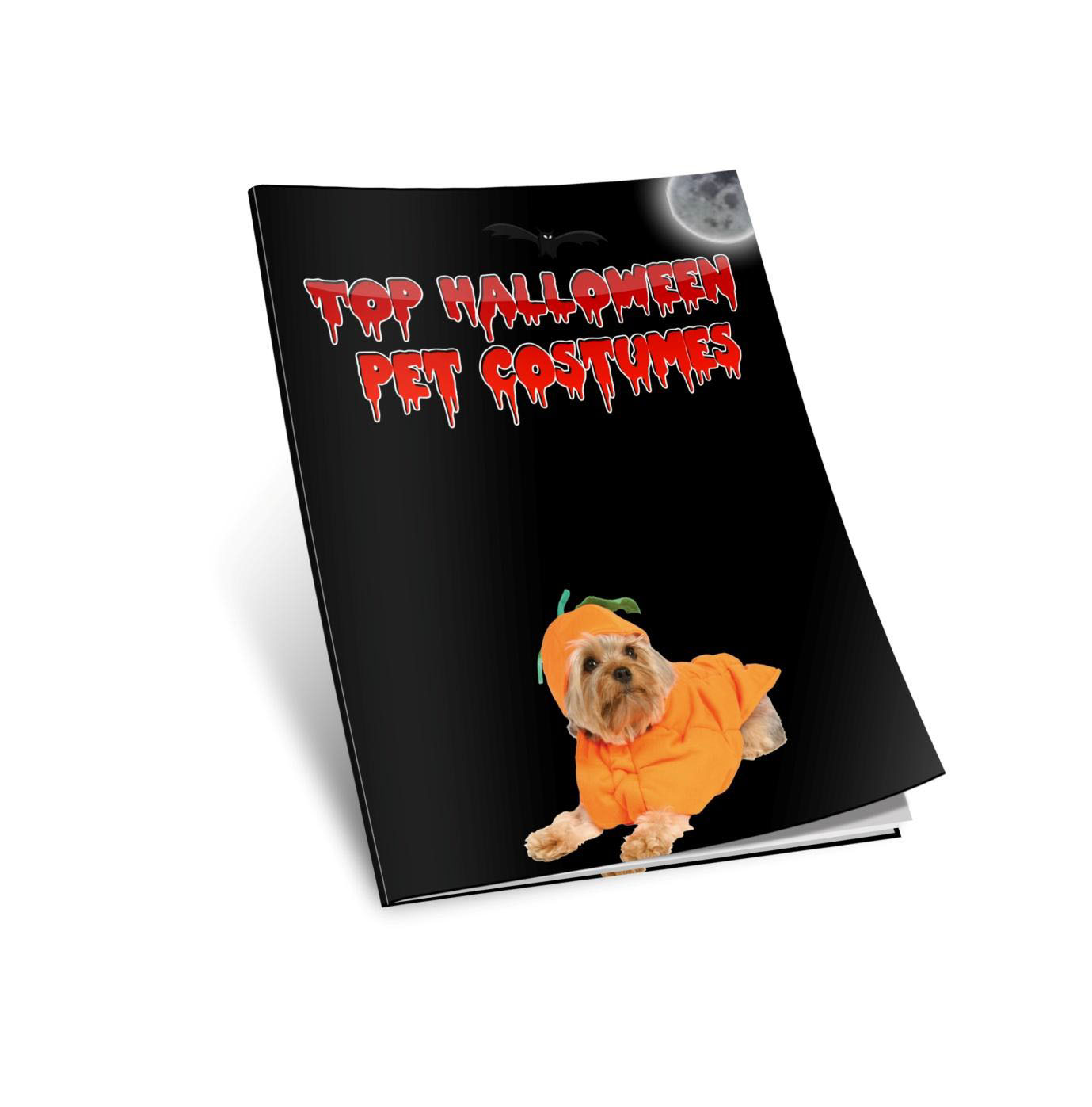 HALLOWEEN COSTUMES FOR PETS EBOOK