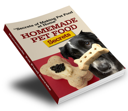HOME MADE PET FOOD SECRETS EBOOK