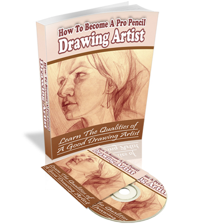 HOW TO BECOME A PROFESSIONAL PENCIL DRAWING ARTIST EBOOK