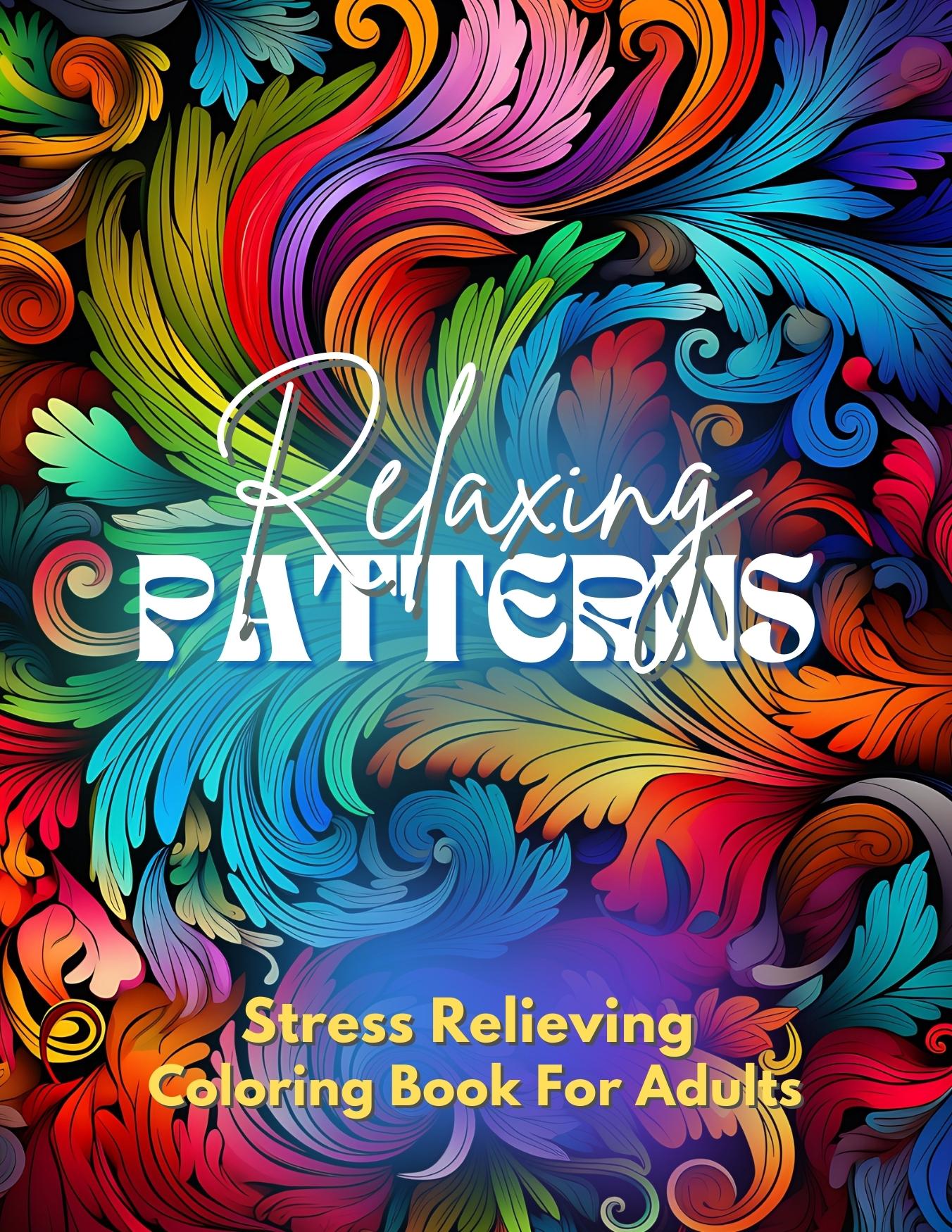 RELAXING PATTERNS COLORING EBOOK