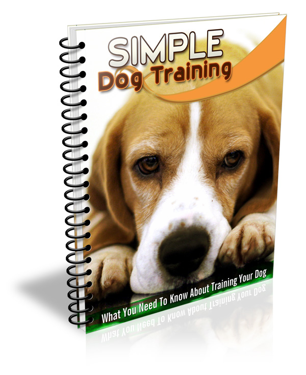 SIMPLE DOG TRAINING EBOOK