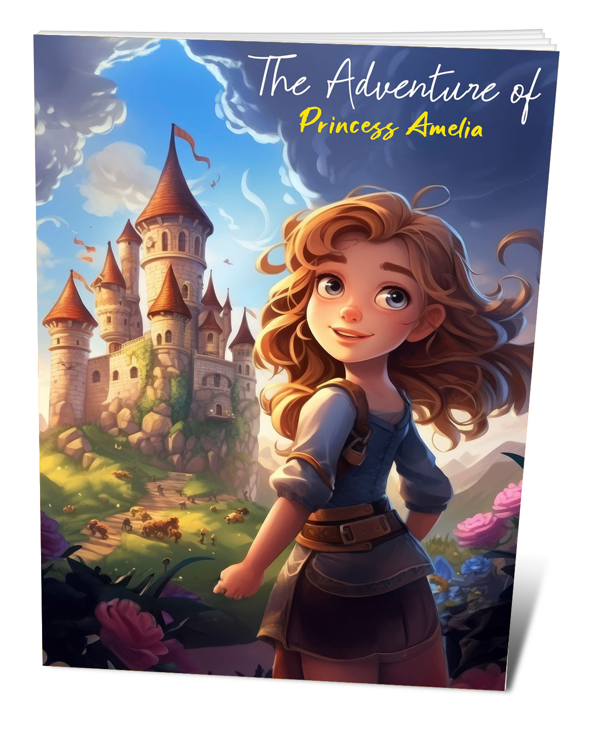 THE ADVENTURE OF PRINCESS AMELIA EBOOK