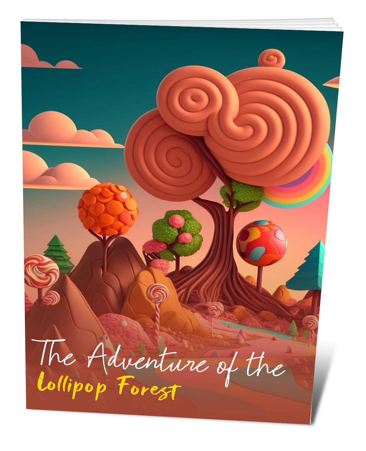 THE ADVENTURE OF THE LOLLIPOP FOREST EBOOK
