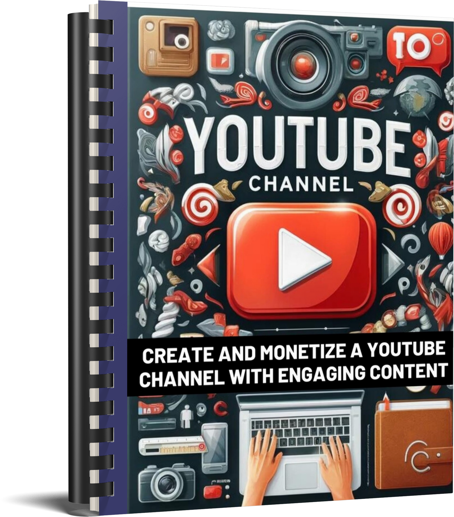 YOUTUBE CHANNEL , CREATE AND MONETIZE A YOUTUBE CHANNEL WITH ENGAGING CONTENT EBOOK