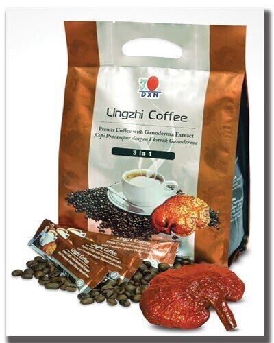 DXN LINGZHI COFFEE 3 IN 1