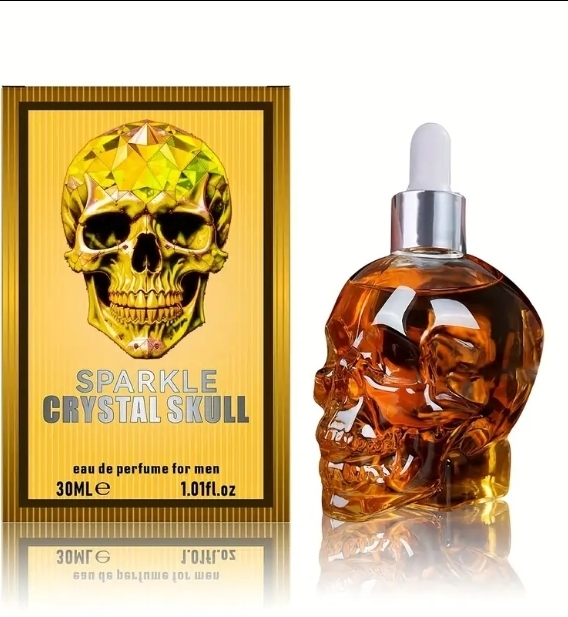 Mens Skull Cologne