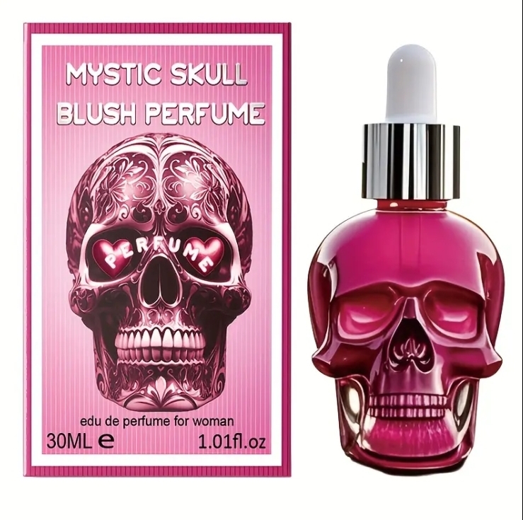 Womens Skull Cologne