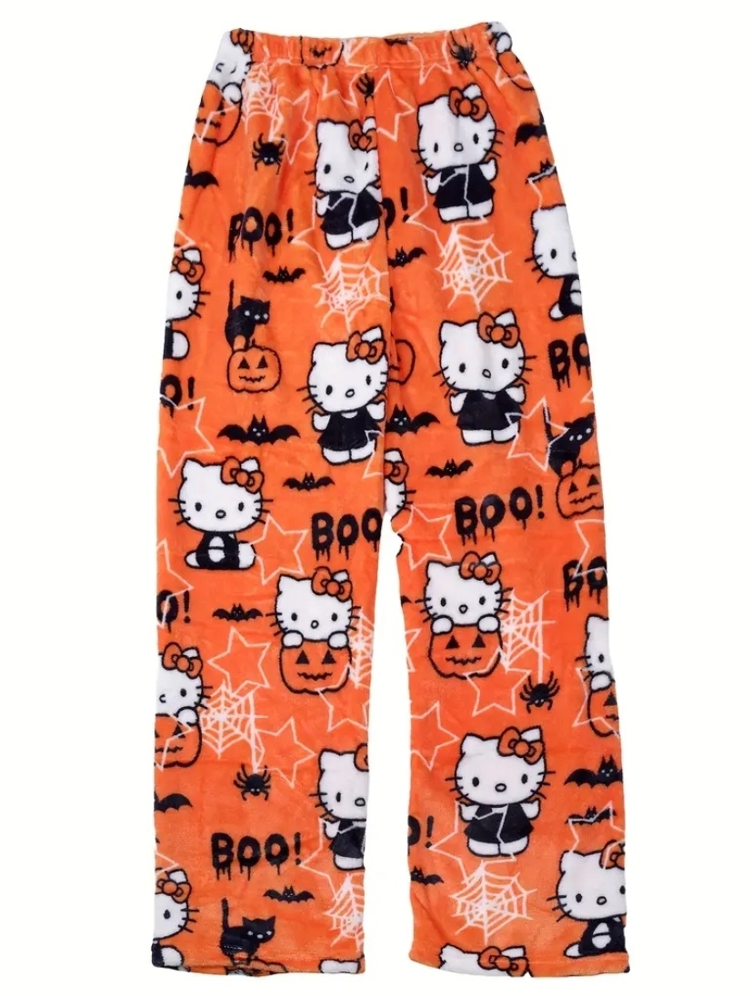 Hello Kitty Halloween Pants