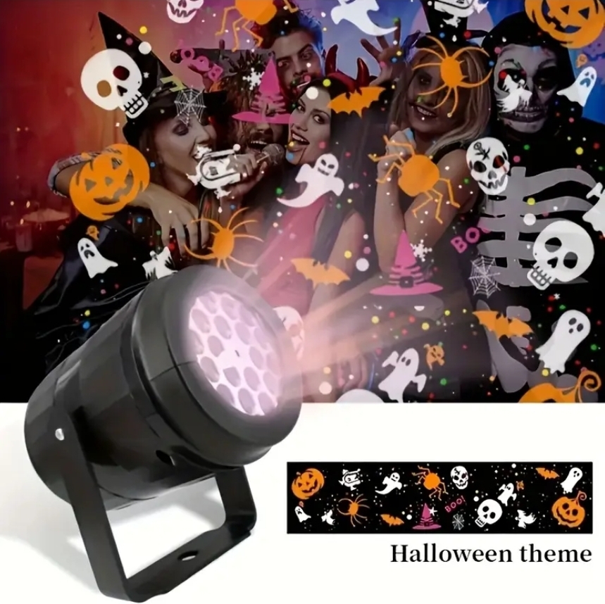 LED Projecter (Halloween)