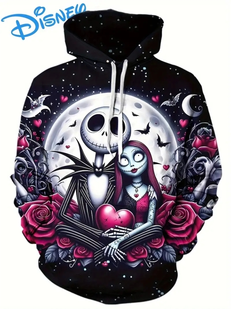 Disney Nightmare Before Christmas Hoodie (Unisex)