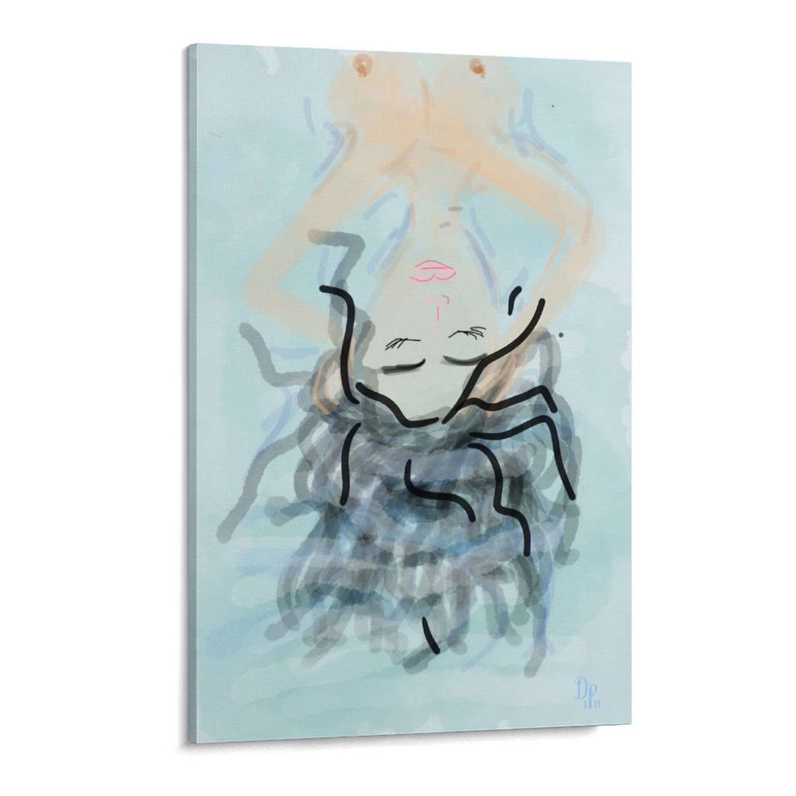 Adrift Canvas Print 17"x11"