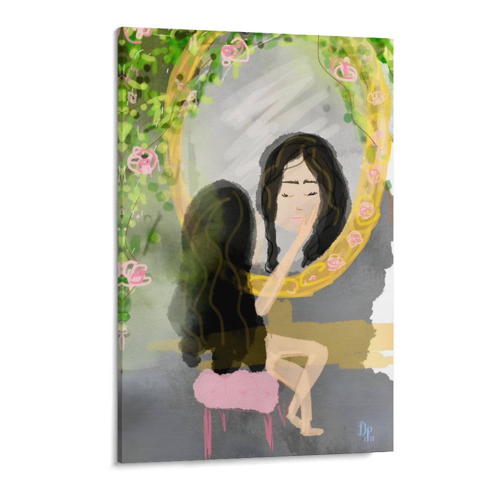 Self Love Canvas Print 17"x11"