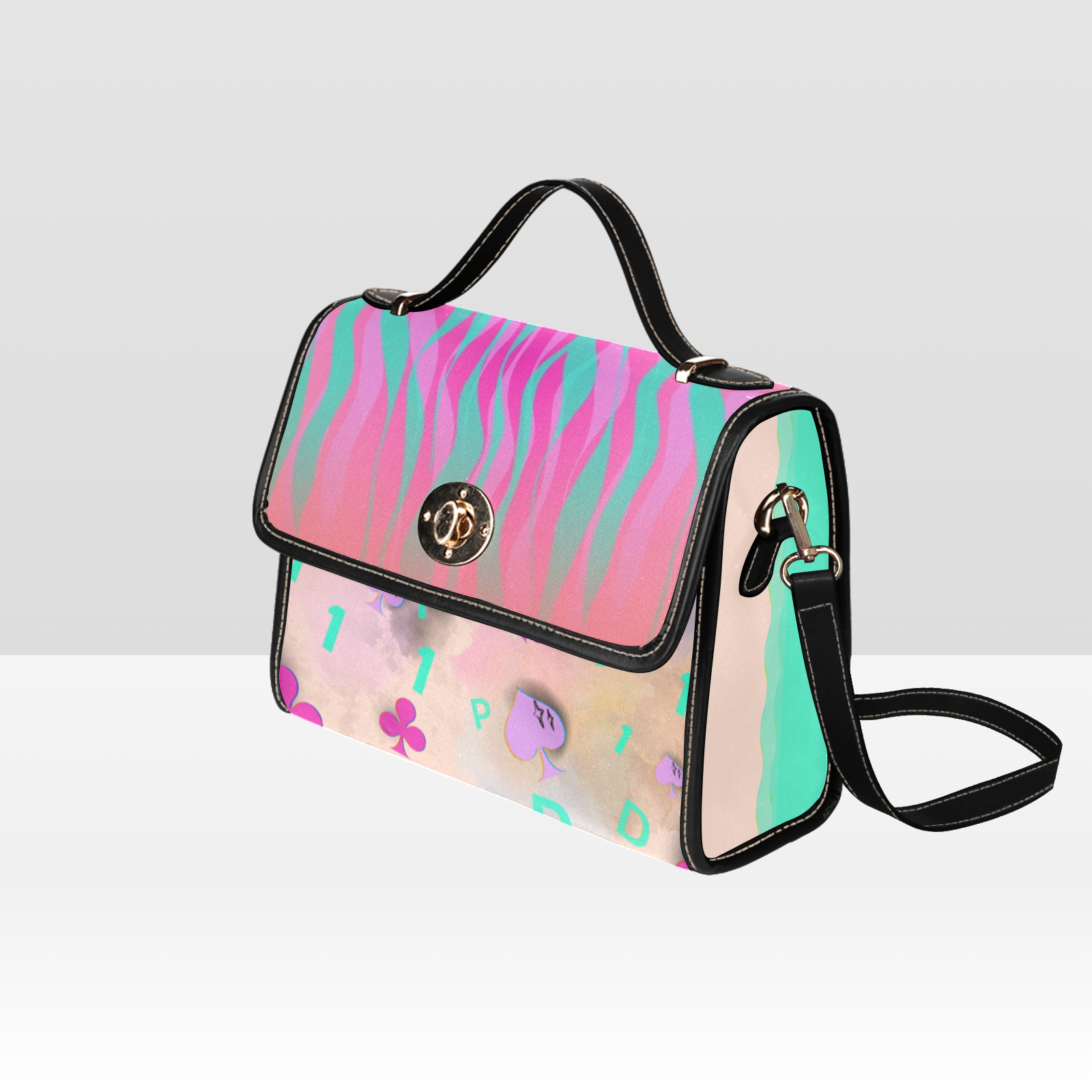 DP11:11 Playing Card Bag (Spades and Clubs)