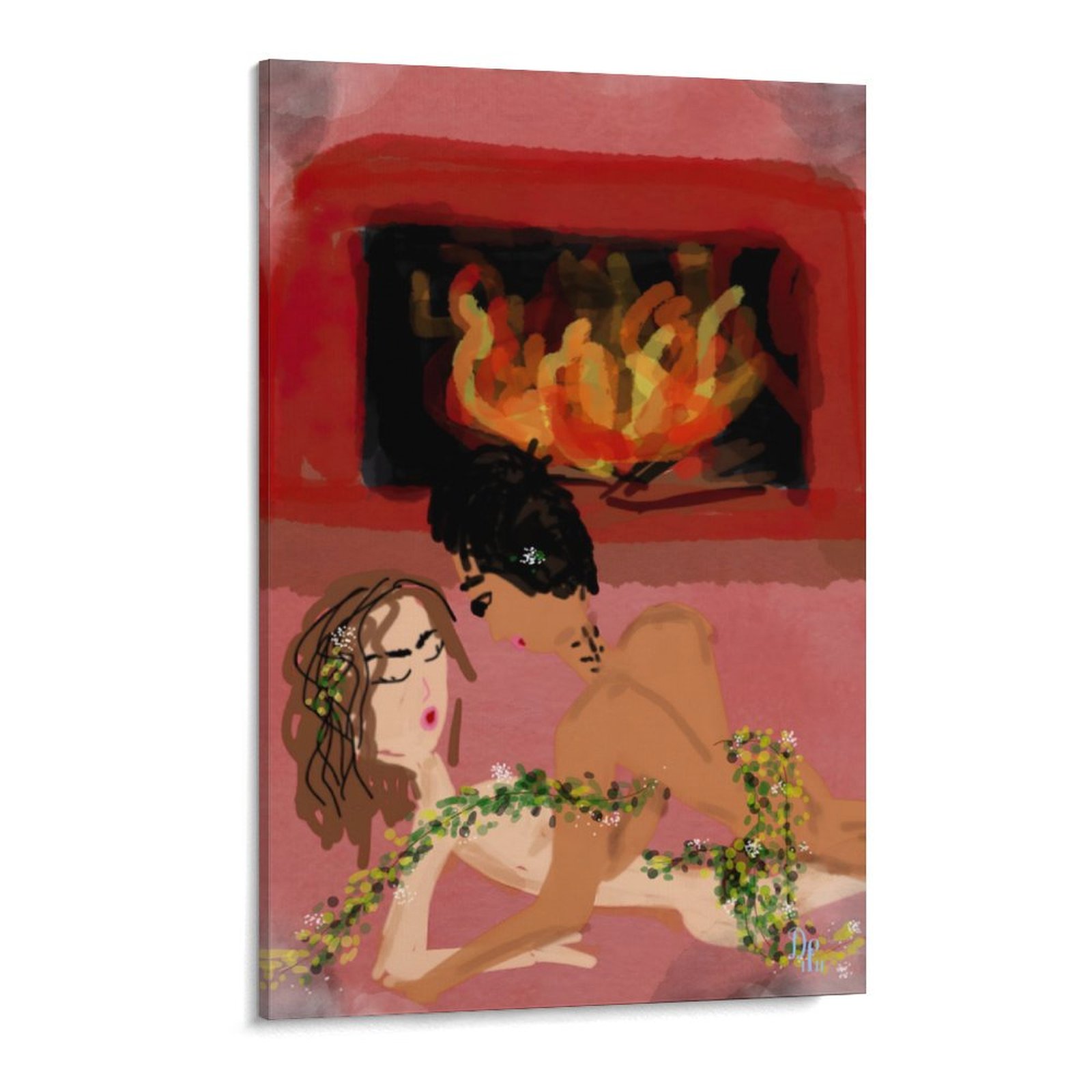 Sacred Union Canvas Print 17"x11"
