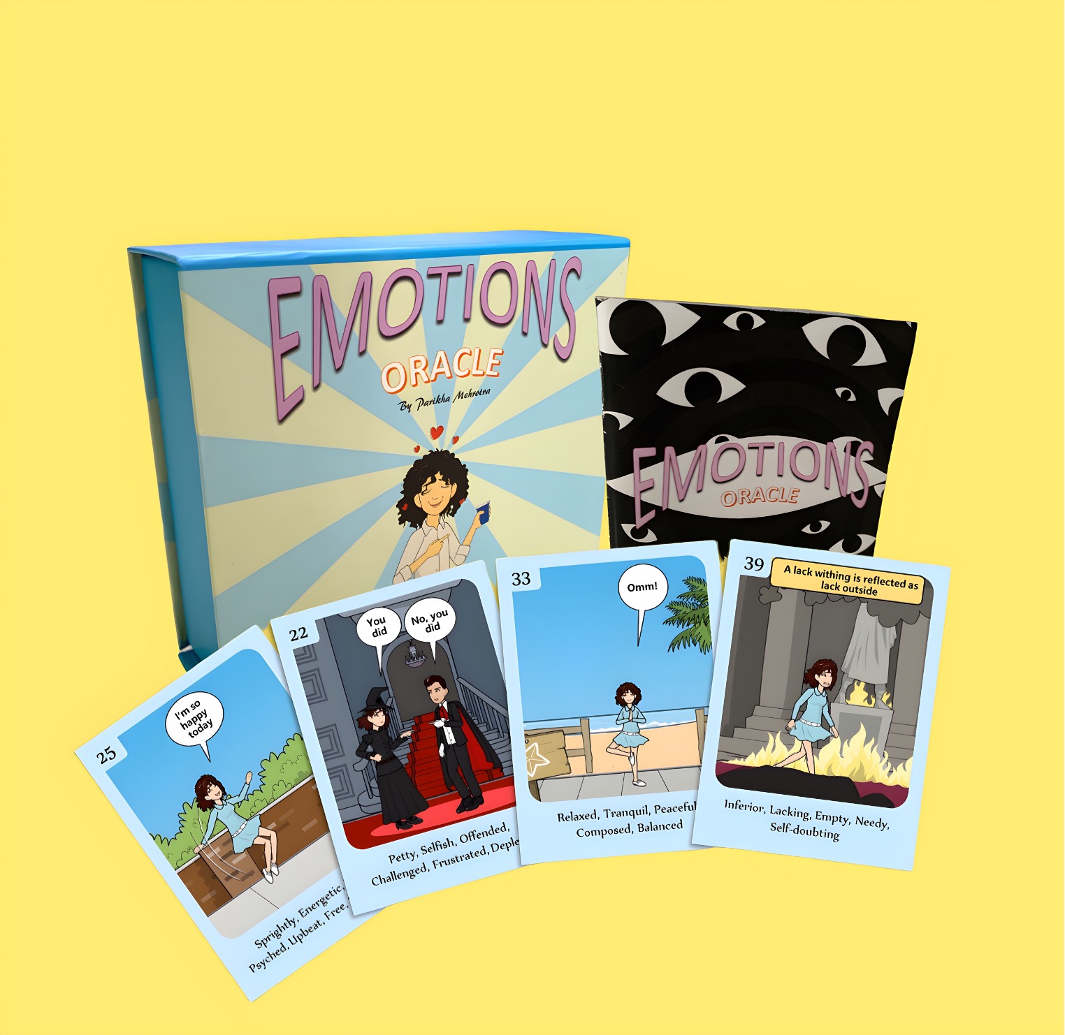 Emotions Oracle Deck (1st Edition)