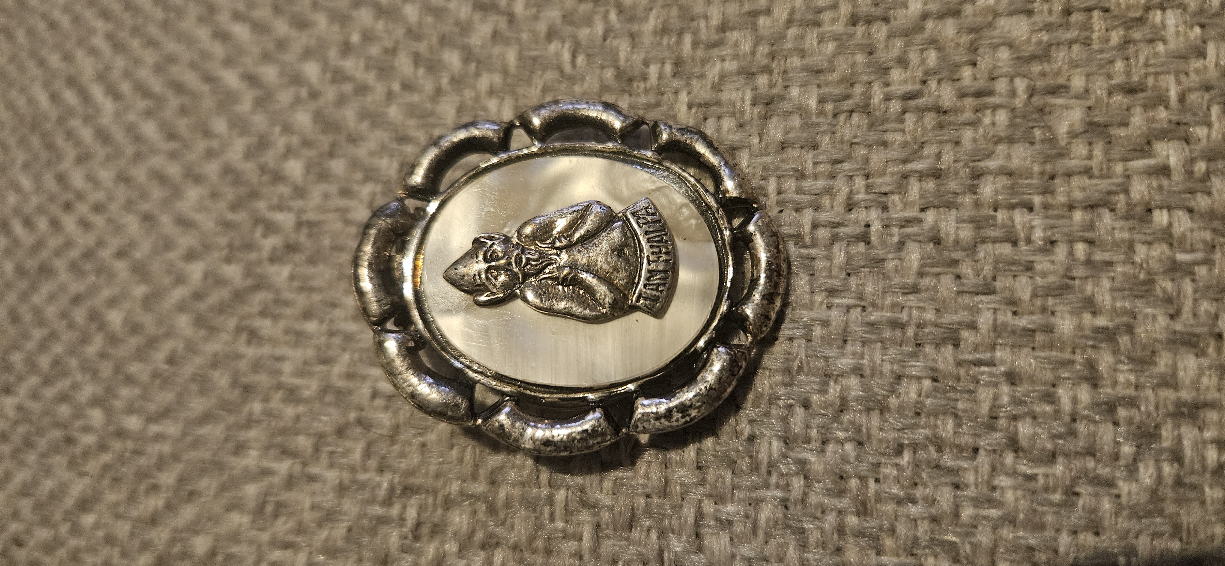 Vintage Lucky Pixie Scarf Ring