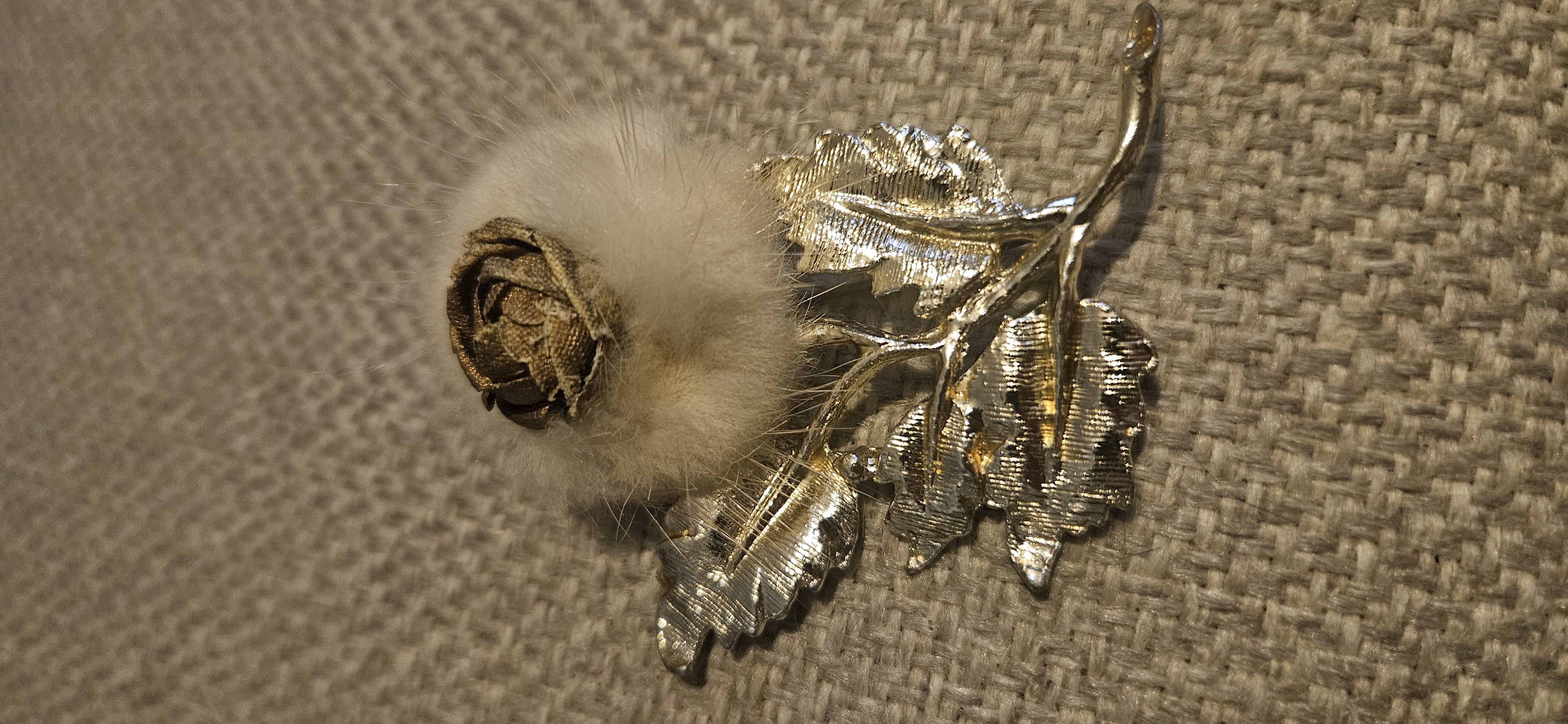 Vintage Flower Brooch