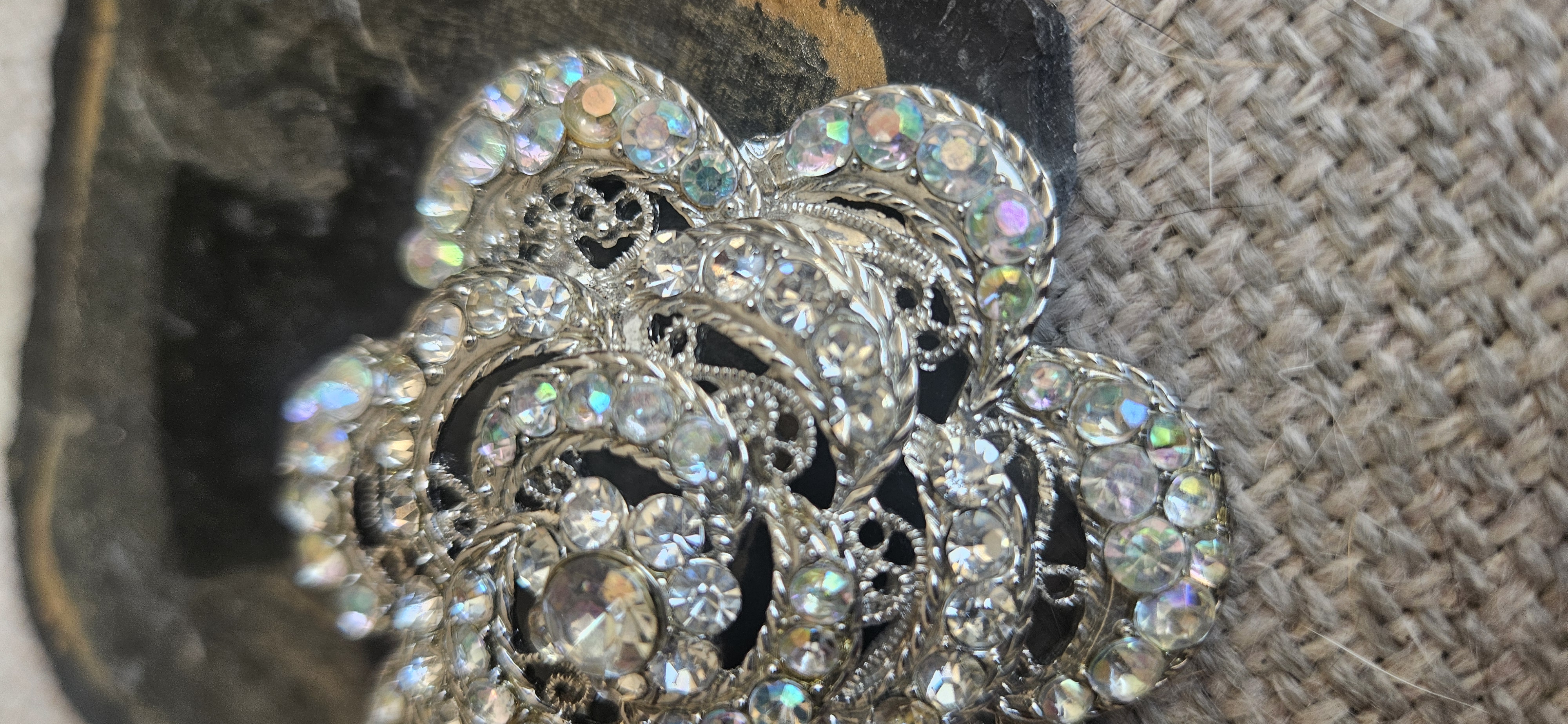 Vintage Flower Brooch