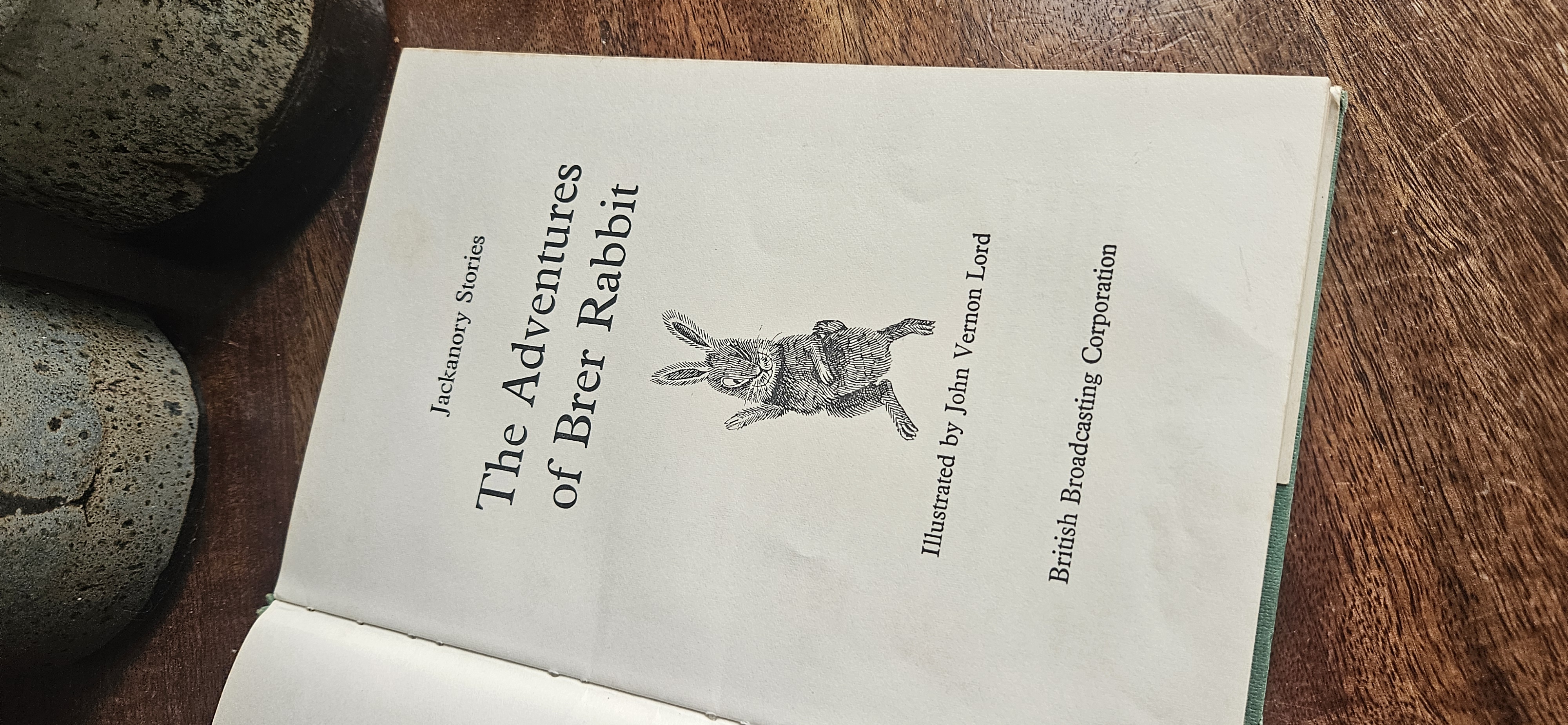 The Adventures of Brer Rabbit (Jackanory Story Books) 1972