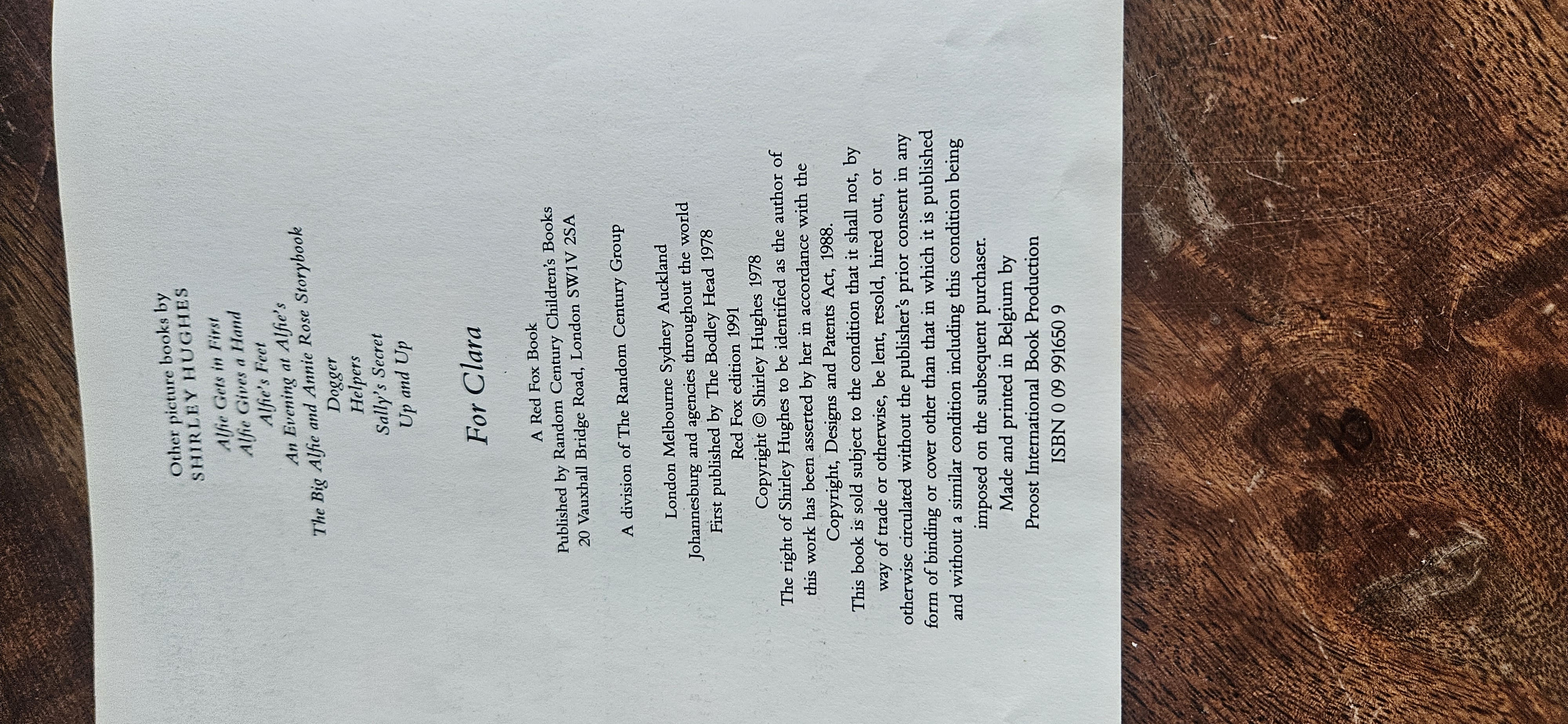 Moving Molly by Shirley Hughes (Paperback, 1991)