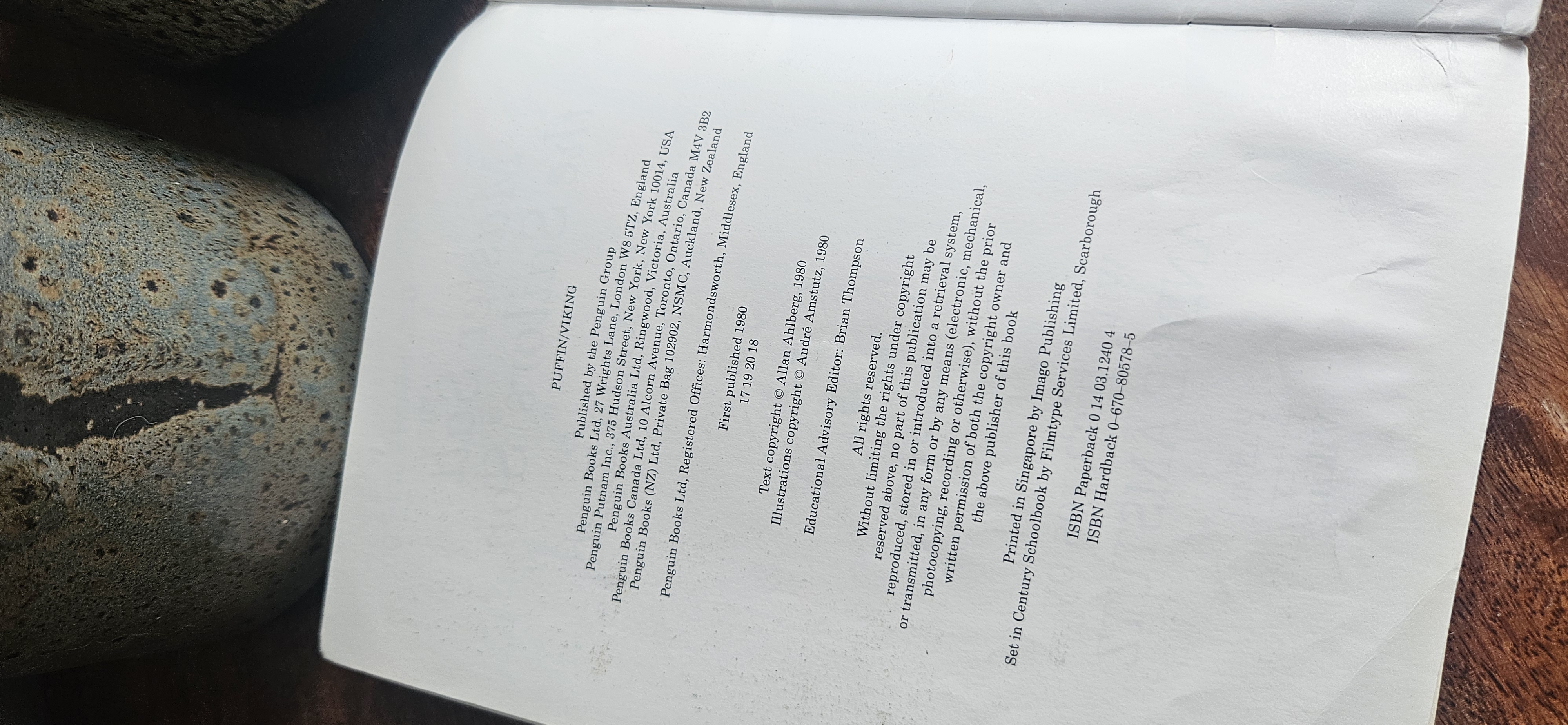 Master Salt the Sailors' Son by Allan Ahlberg (Paperback, 1980)