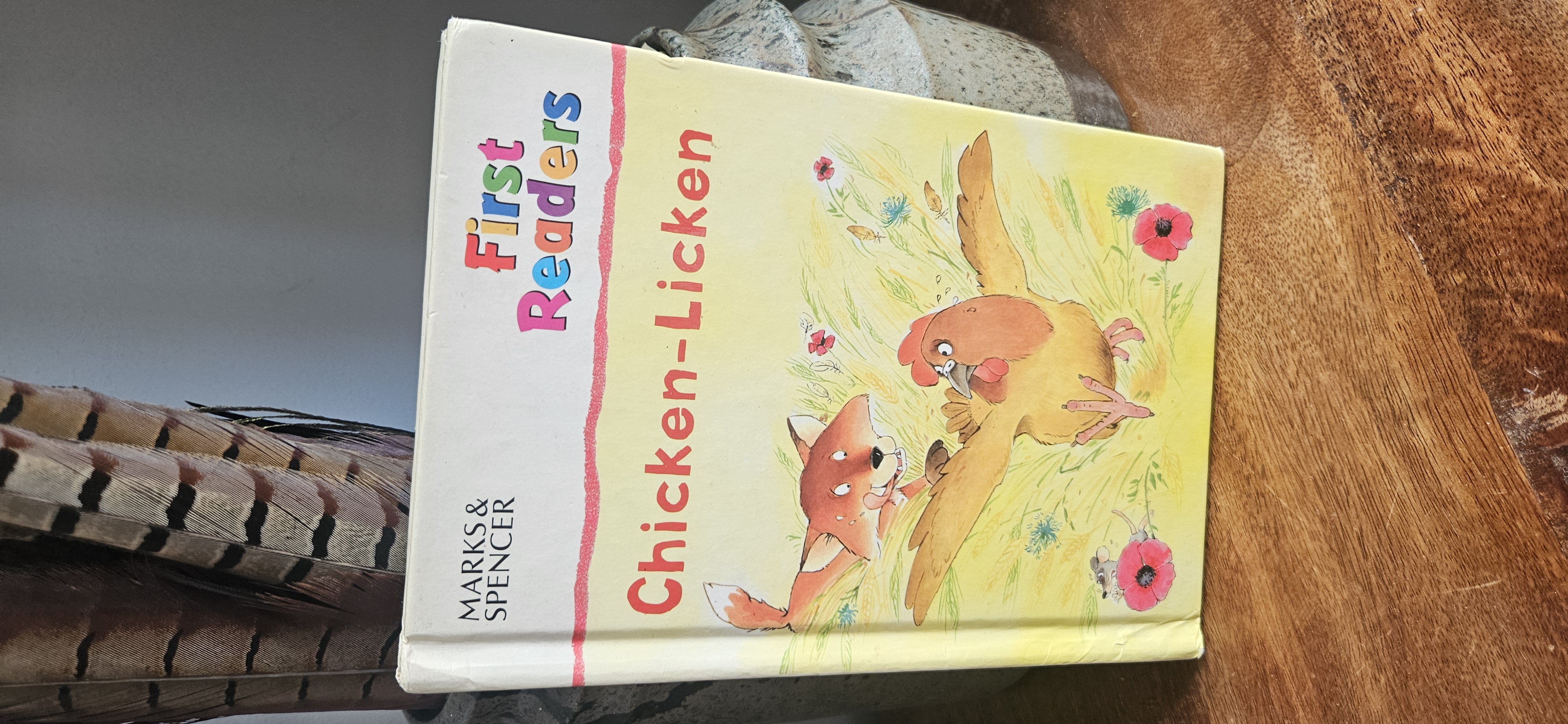 Chicken Licken First Readers By Marks And Spencer 2002