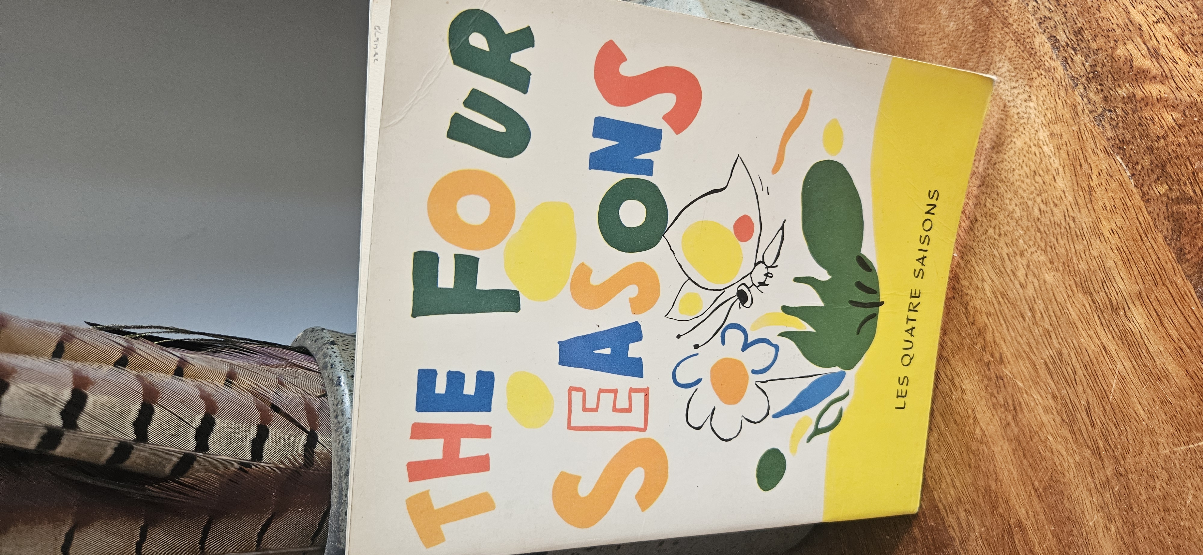 The Four Seasons - Les  Quatre Saisons Children's Book 1961