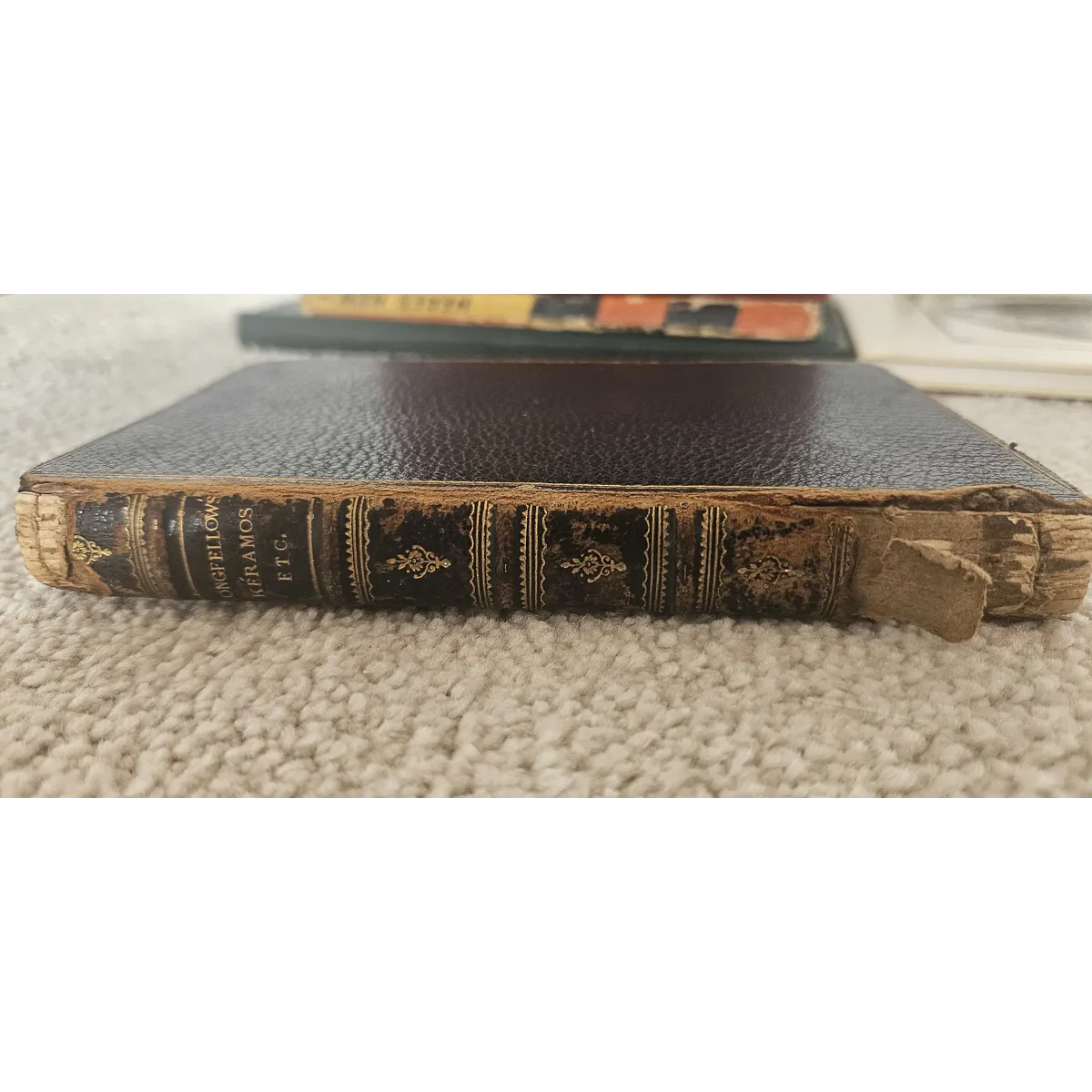 Keratosis and other poems by Henry Longfellow