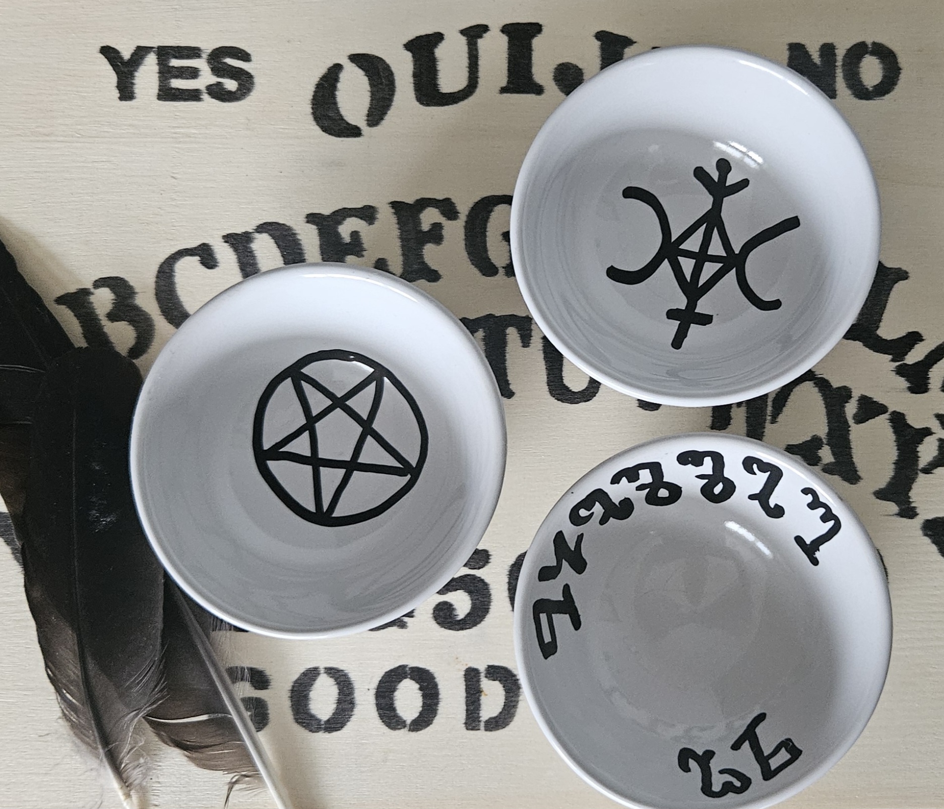 Witch Bowl Set of 3