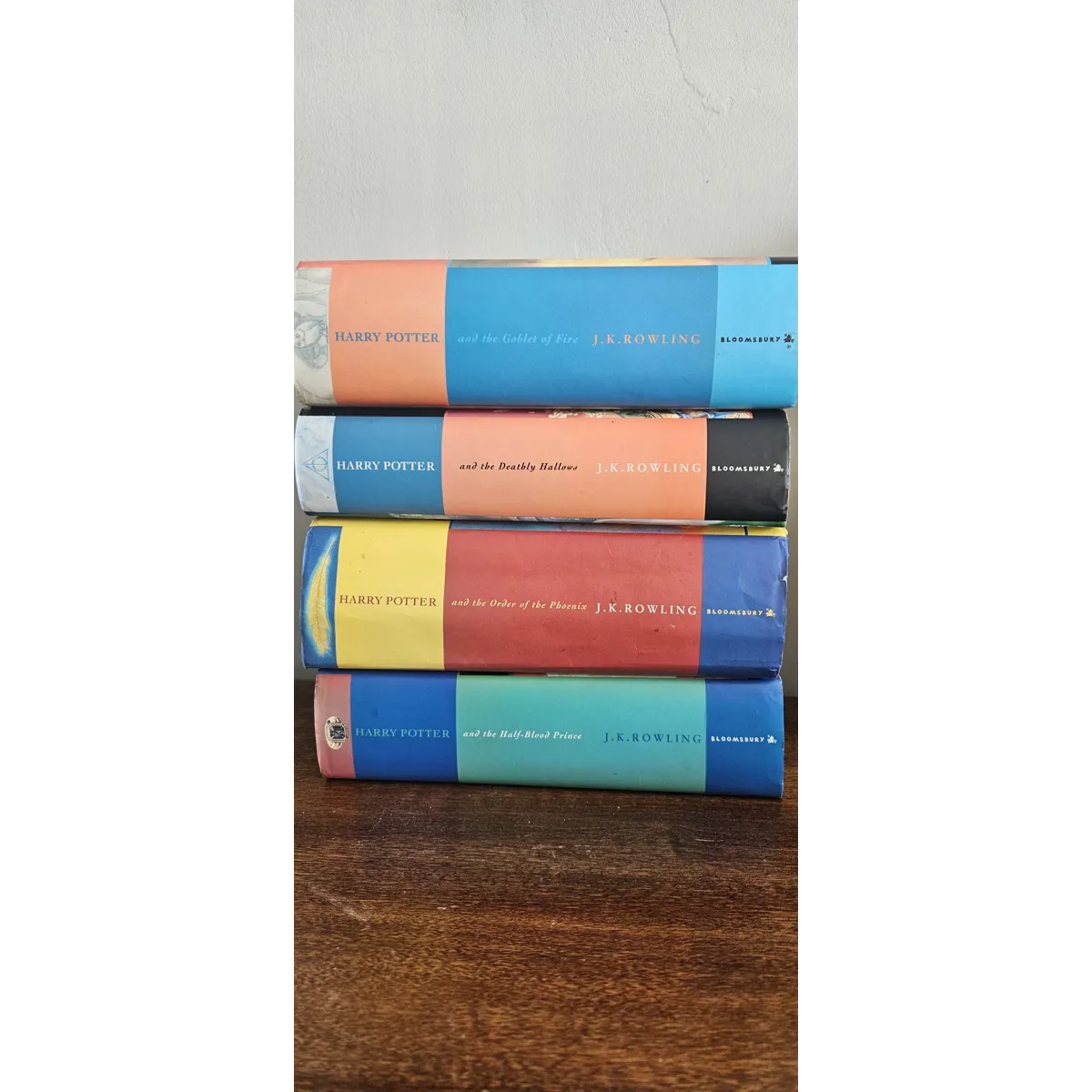 Harry Potter 1st edition book set