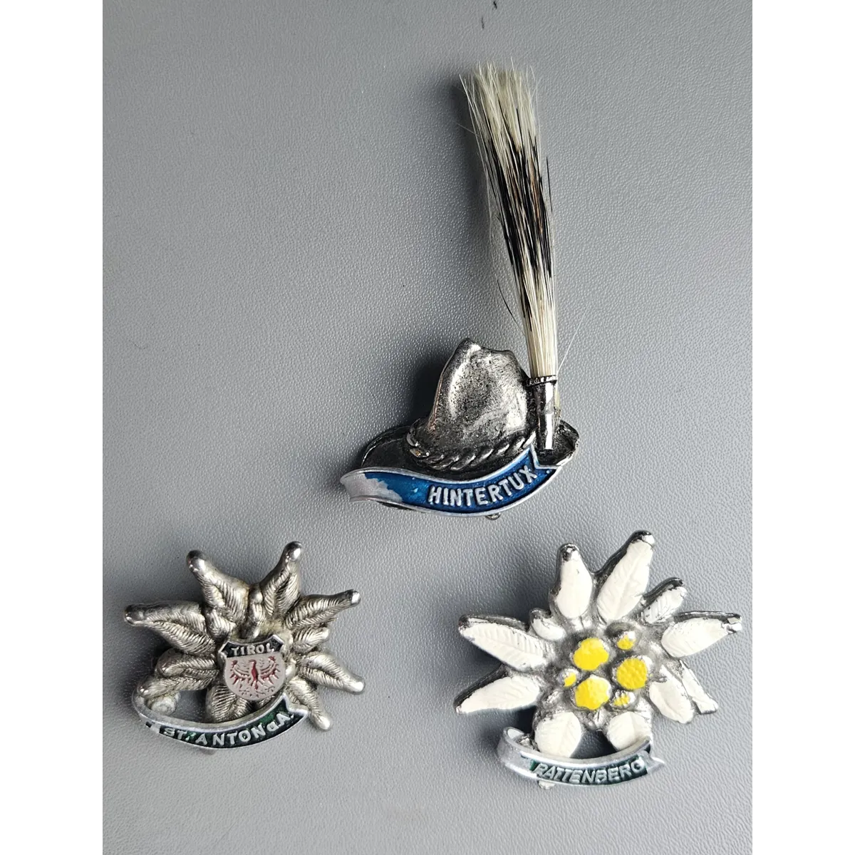 Vintage Austrian Souvenir badges