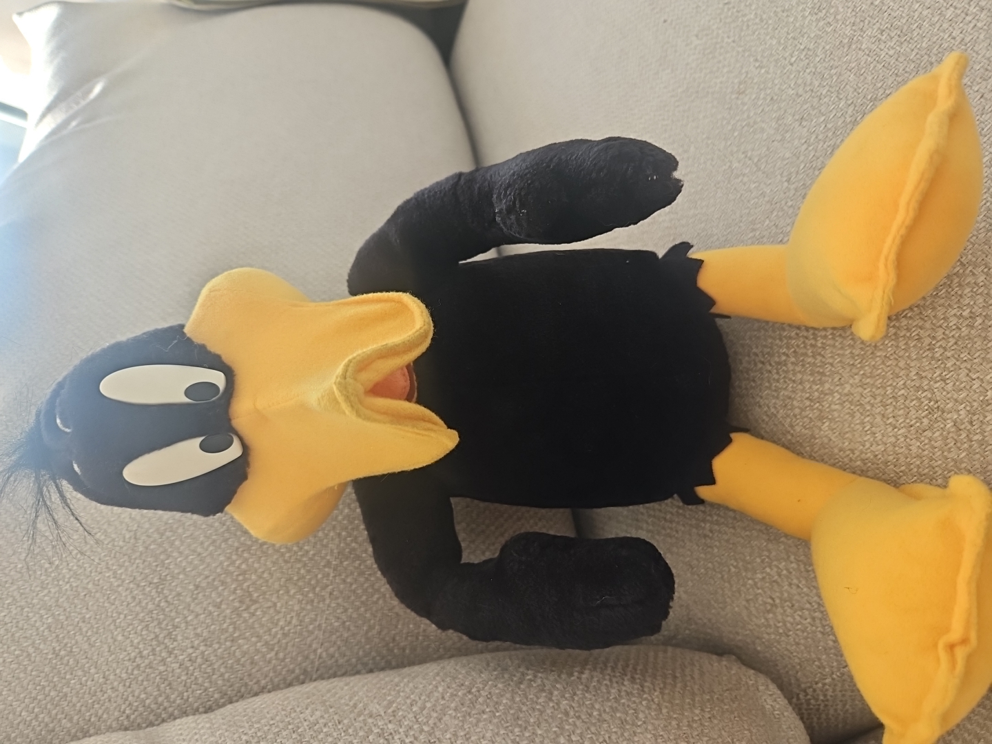 Warner Bros Talking Daffy Duck