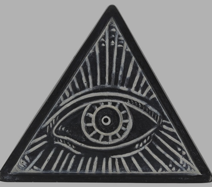 Insence Holder - all seeing eye