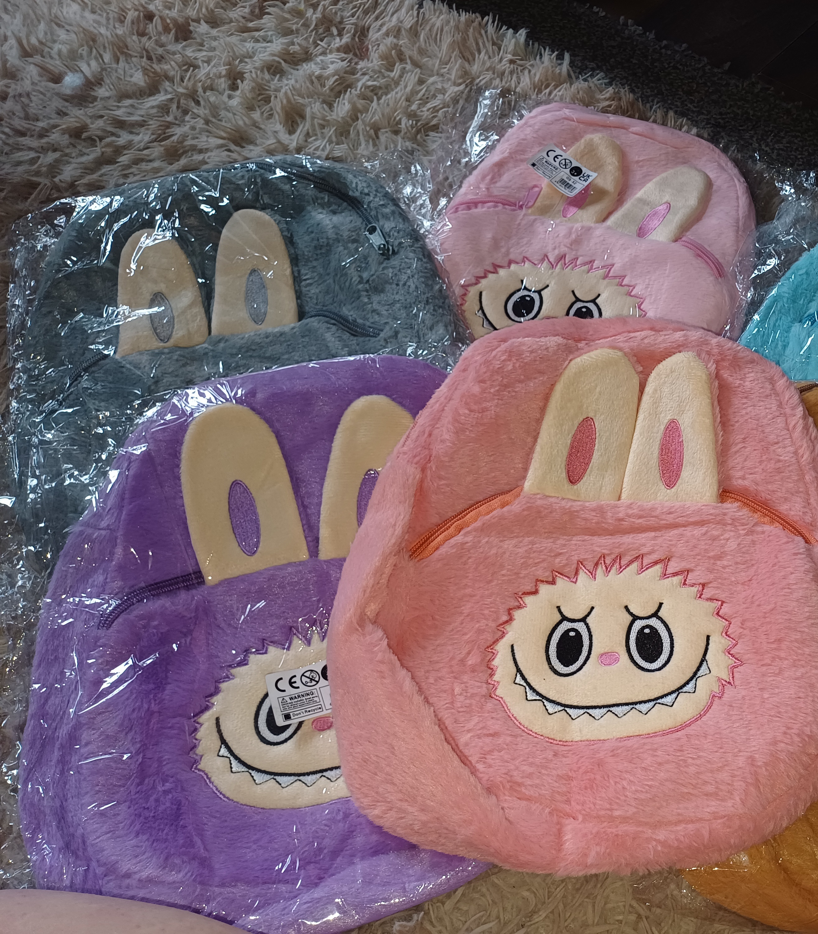 Labubu rucksacks