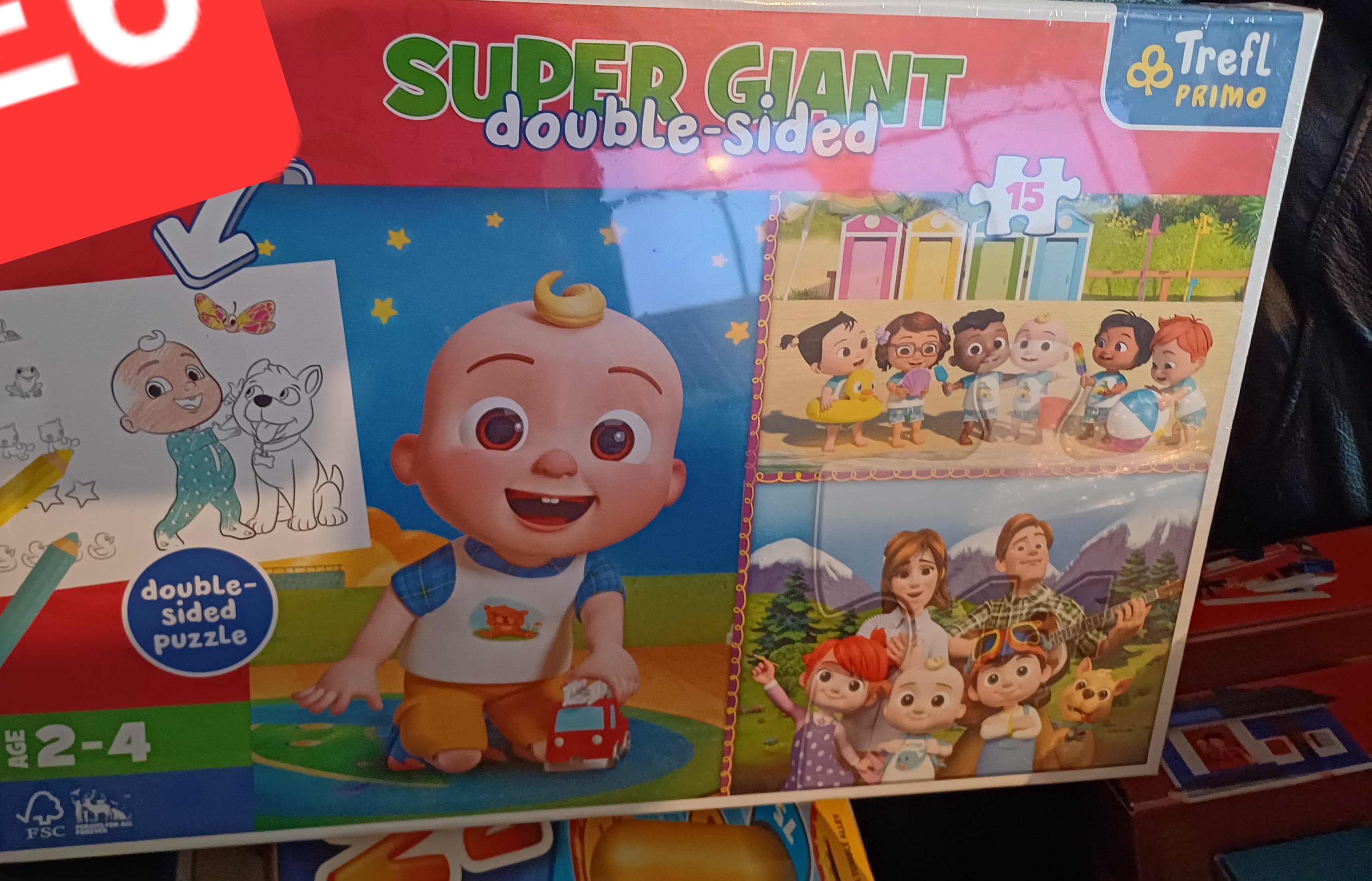 Maxi puzzles
