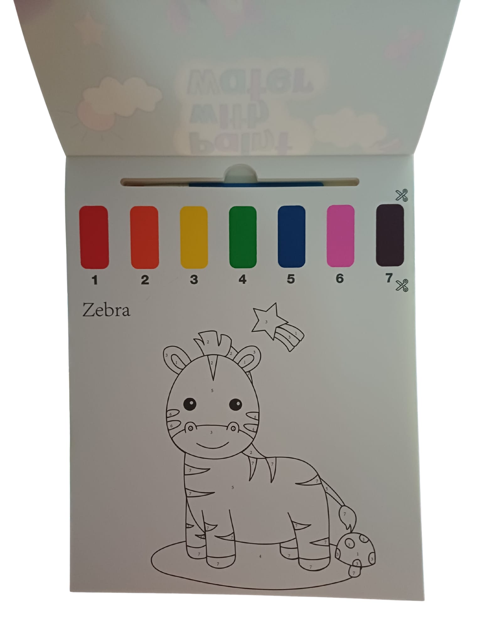 Paint with water books