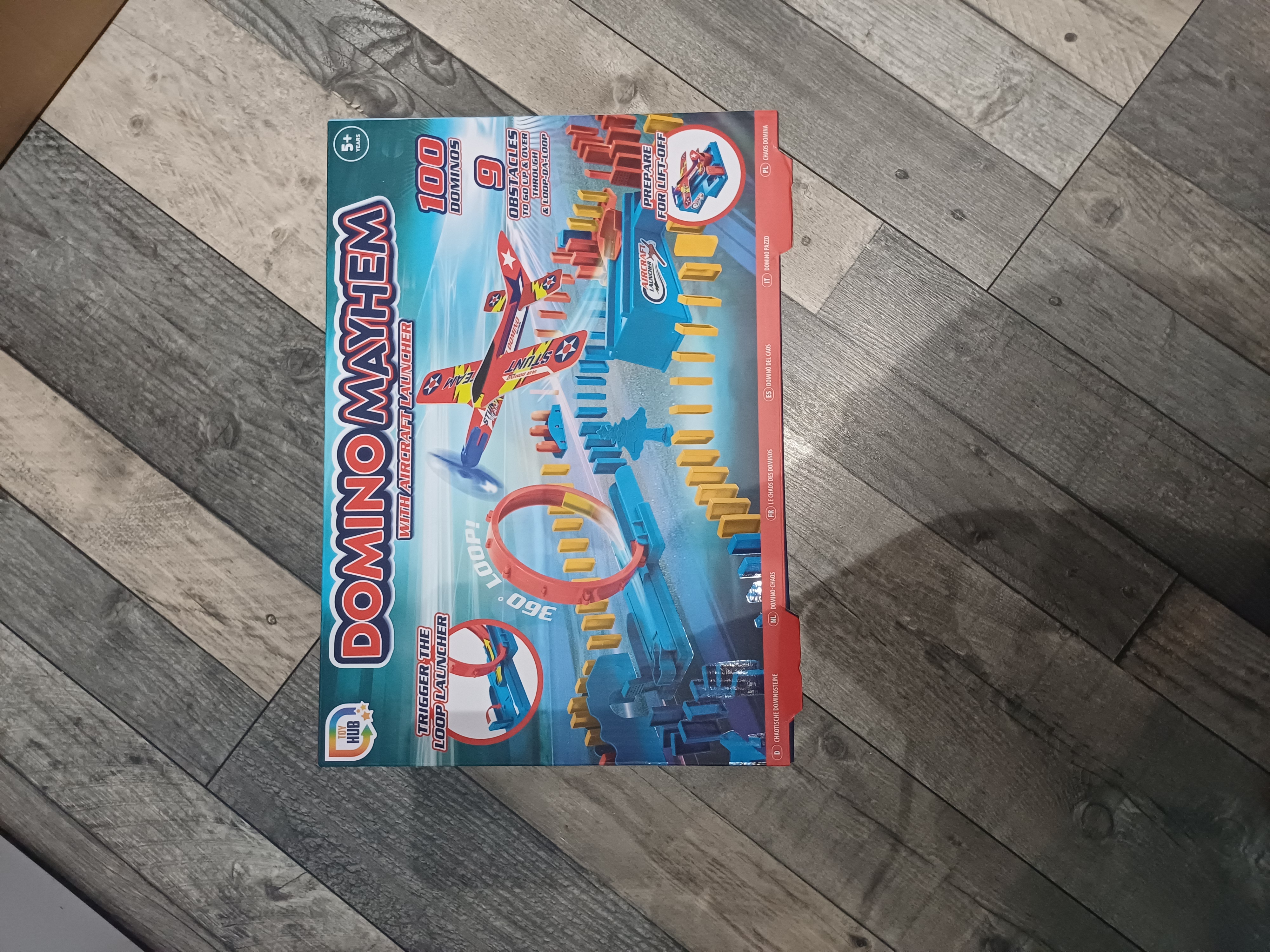 Domino mayhem game