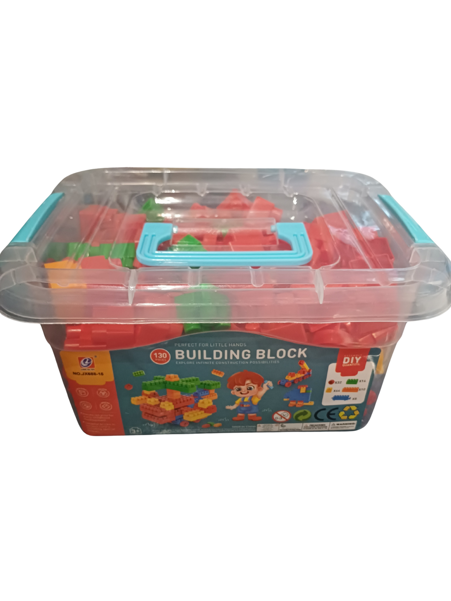 Building block sets