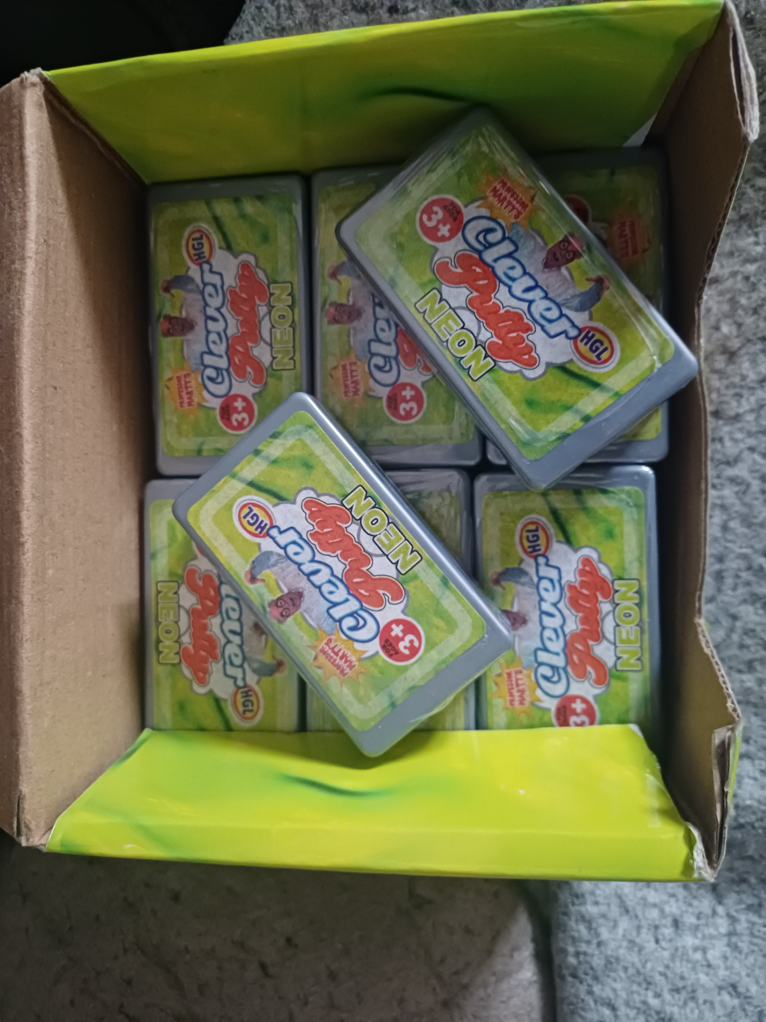 Clever putty